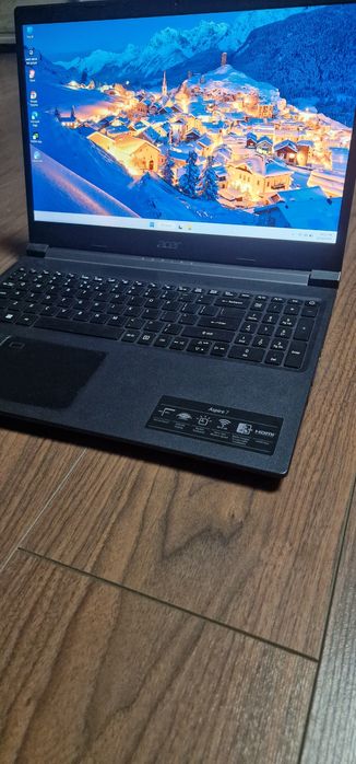 Laptop Acer Aspire 7 ryzen 5