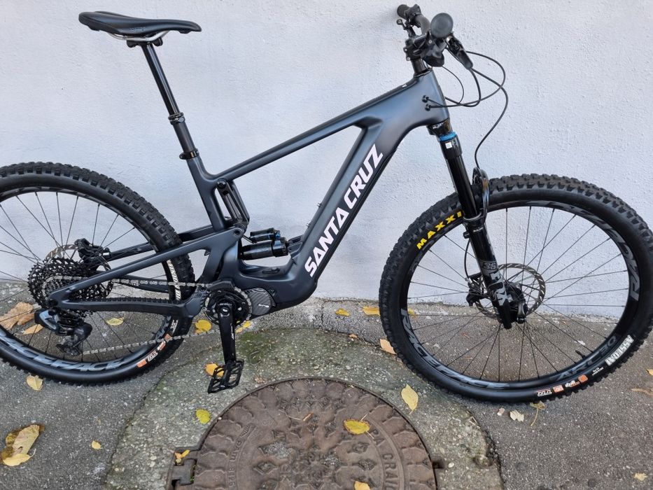 De vânzare bicicleta electrică Santa cruz