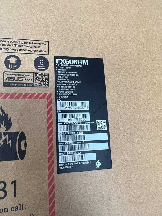 Asus TUF F15 Игровой ноутбук
