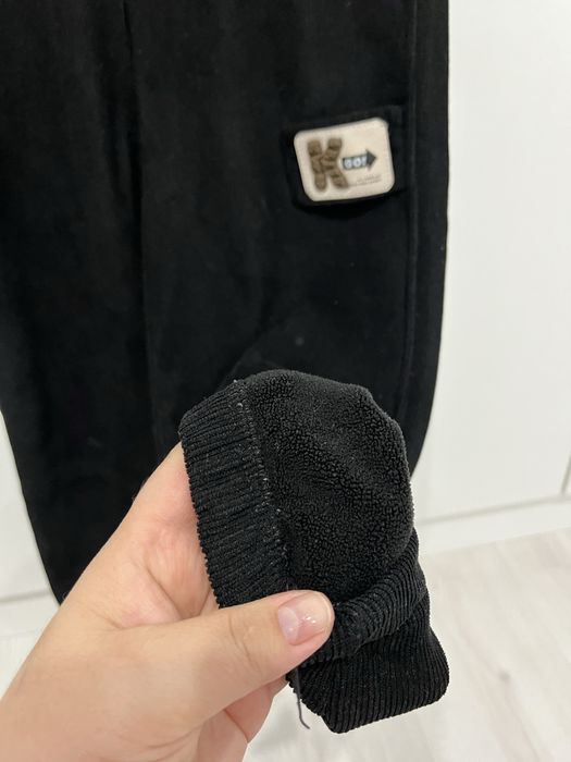 Детские брюки с начесом