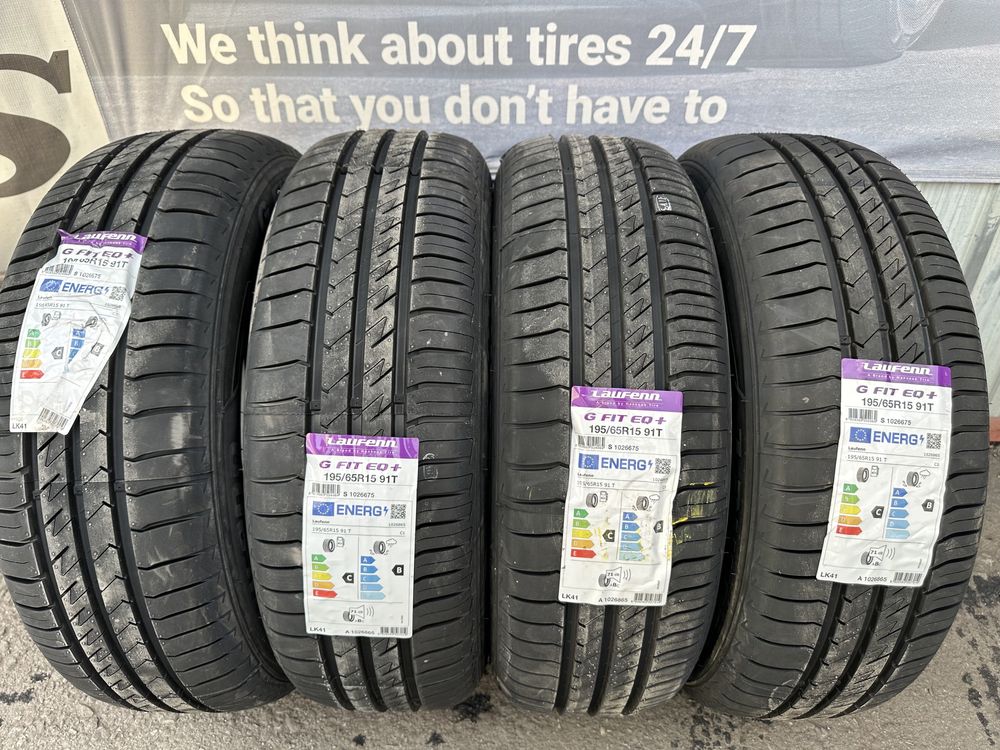 195/65 R15 LAUFENN HANKOOK anvelope noi vara 2024