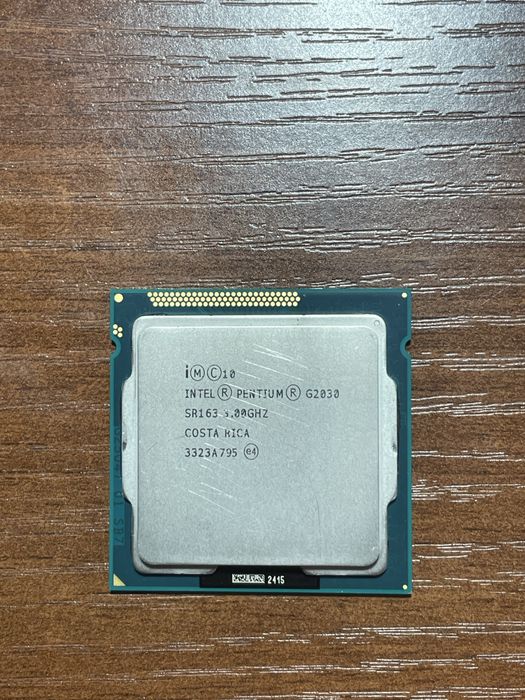 Процессор Intel pentium G2030