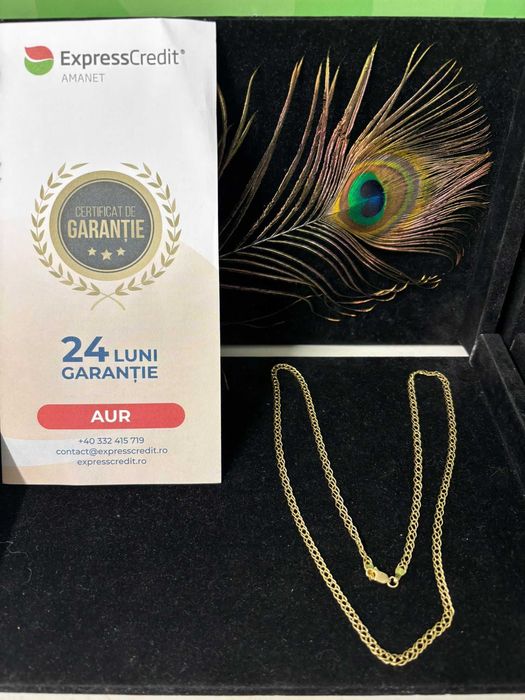 Lant 14k 4.15gr [59161.1-Tatarasi] Garantie 2 Ani