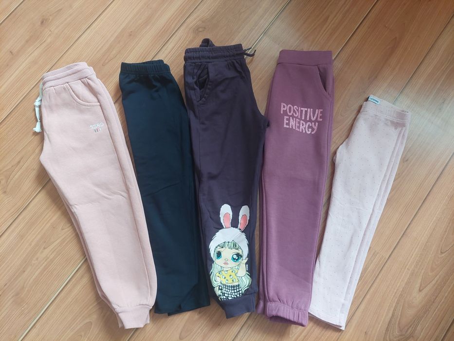 Лот есенно-зимни дрехи за момиче, р-р 116 см.