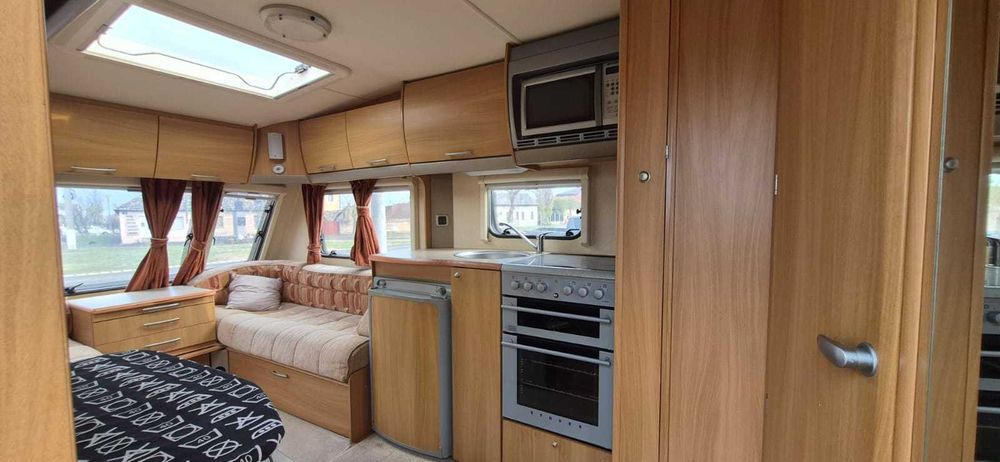 Rulotă Swift Jura Mobilata si Utilata