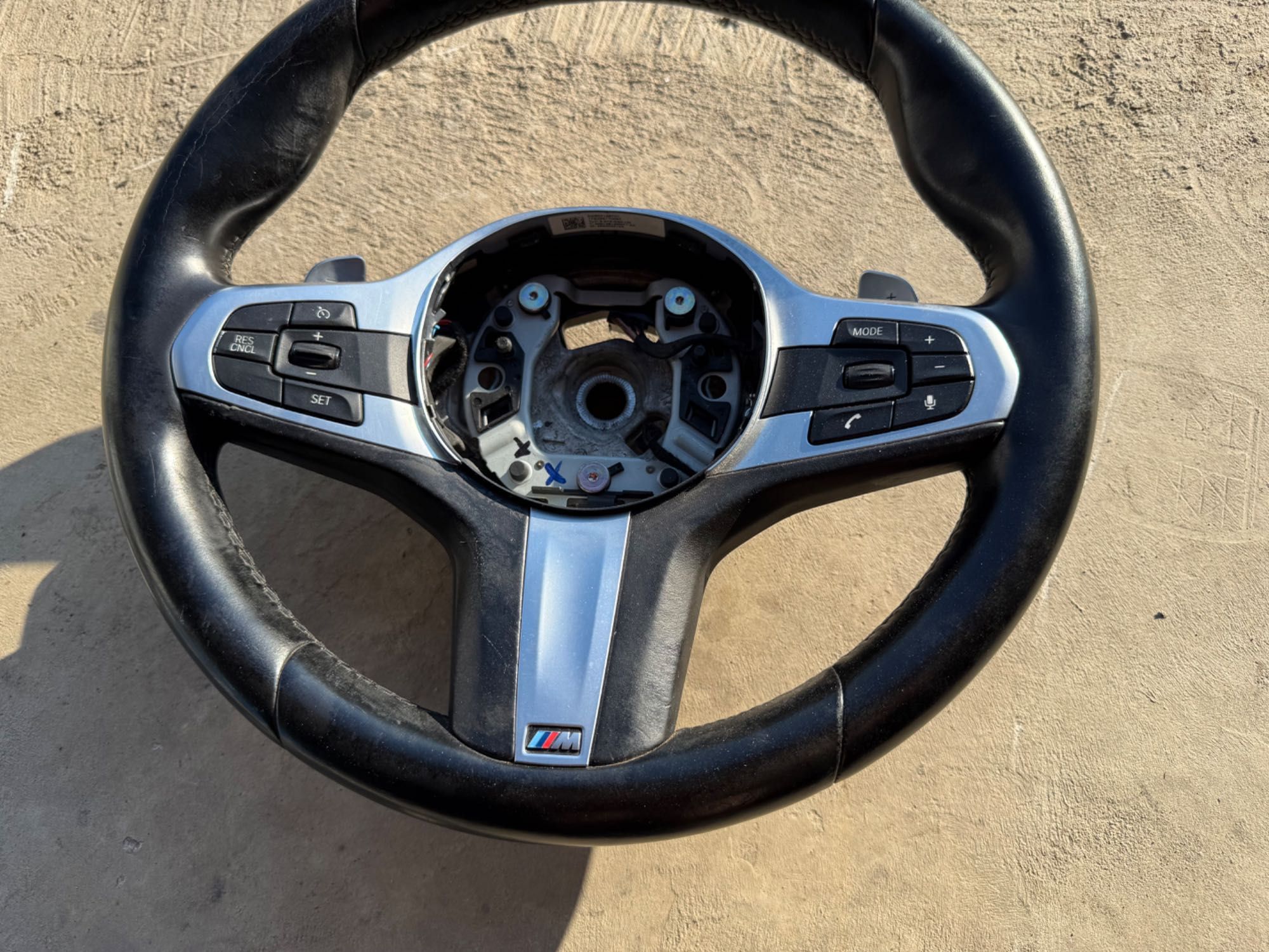 Volan M Bmw G Series G30 G31 G32 G01 G02 G11