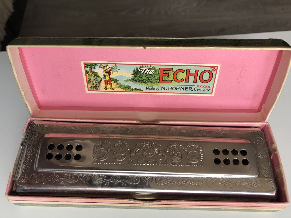 Harmonica Hohner originala