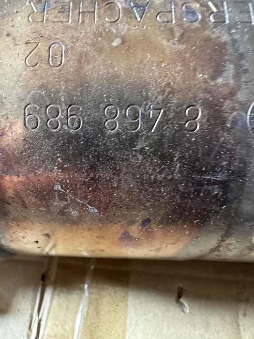 Catalizator  pentru BMW seria 3 G20 G21 5 G30 7 G11 G12 X3 X4