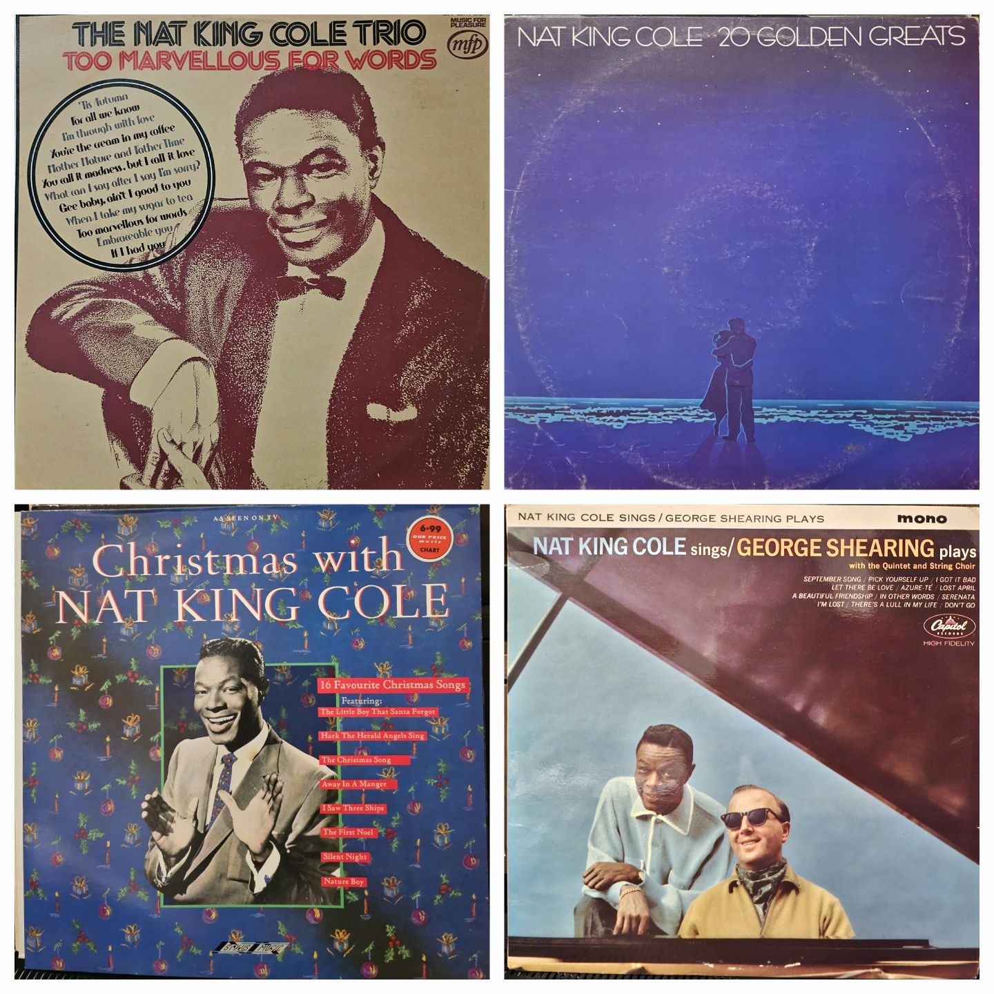 Discuri vinyl (vinil) Nat King Cole
