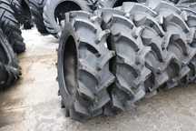 Anvelope noi 12.4-26 BKT 8 pliuri cauciucuri tractor japonez spate