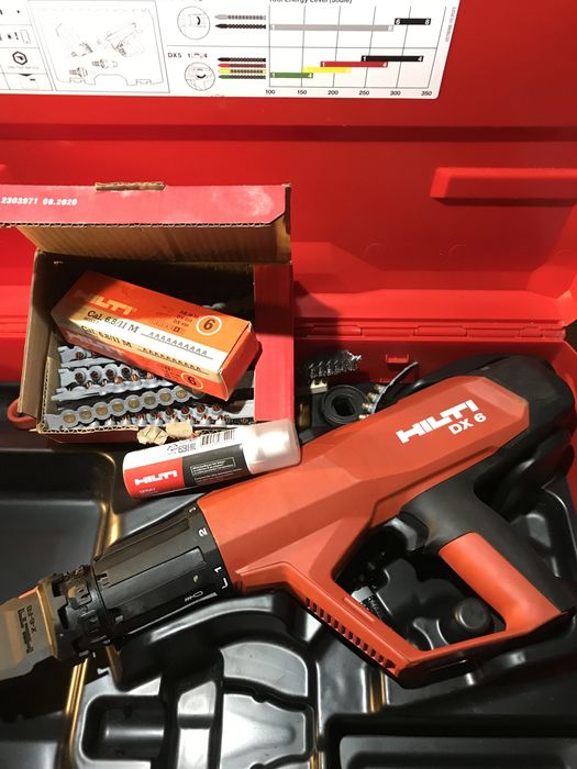 Hilti dx6 2025 impecabil ca nou