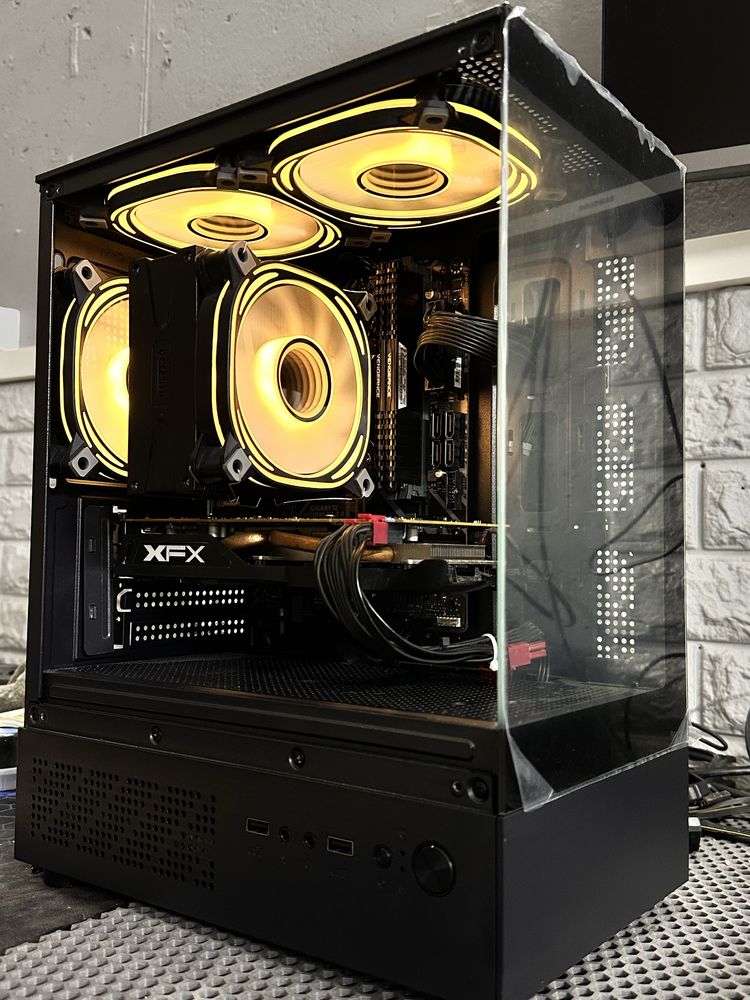 Игровой компьютер /аналог i9 9900k/RX580 4gb/ОЗУ 32gb ddr4