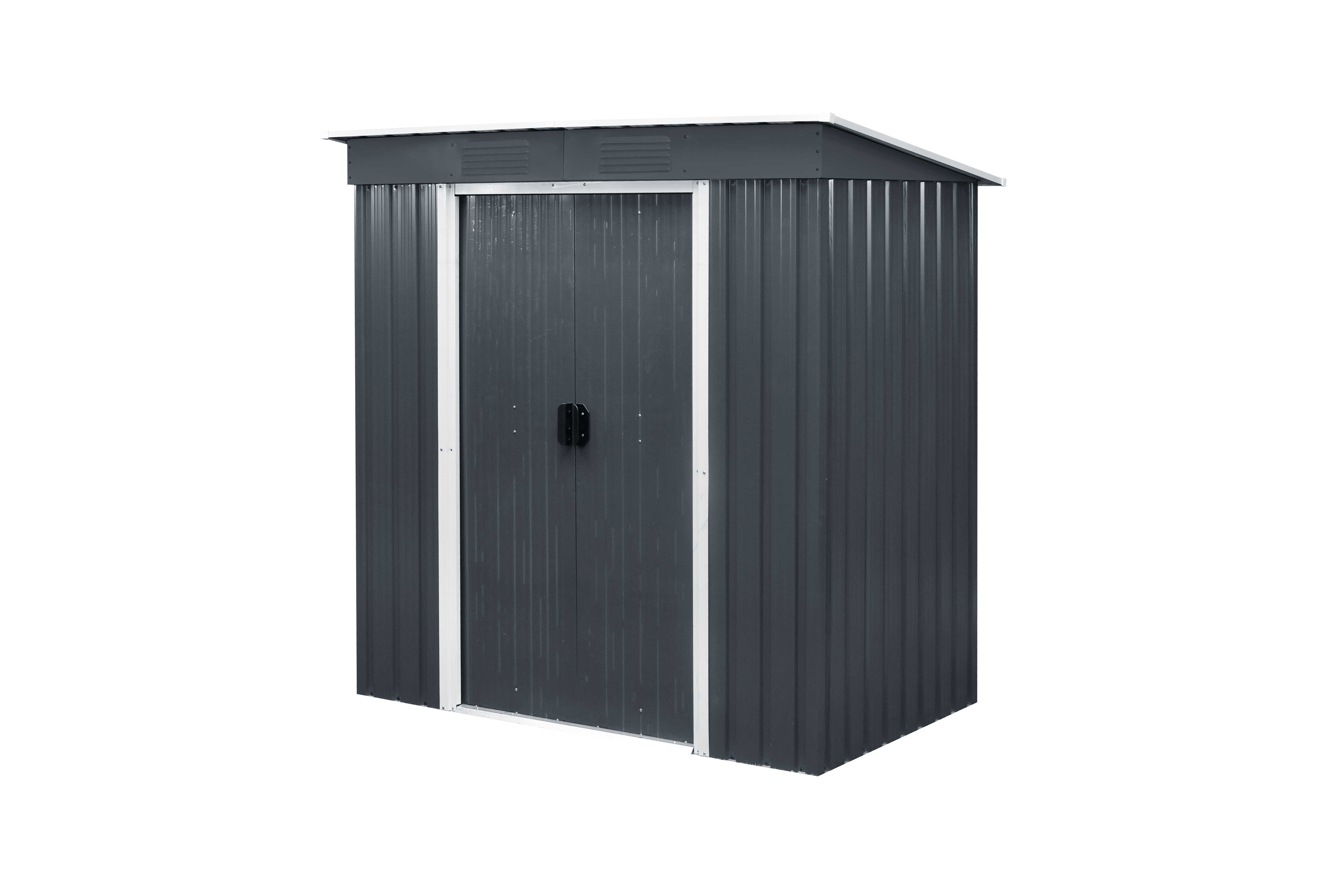 Magazie de gradina depozitare L - 1,7m³ - 110 x 174 x 191 cm, SD-YF46