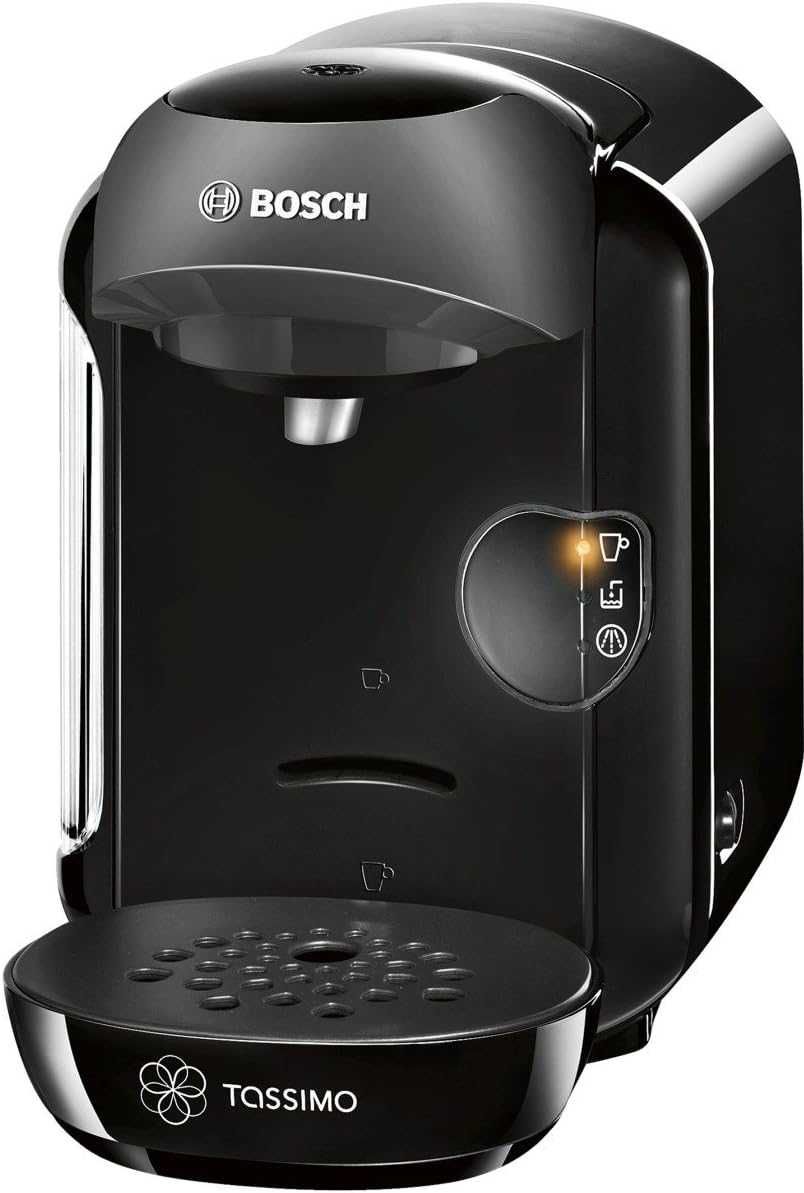 Bosch Tassimo Vivy Hot Drinks and Coffee Maker 1300W Black