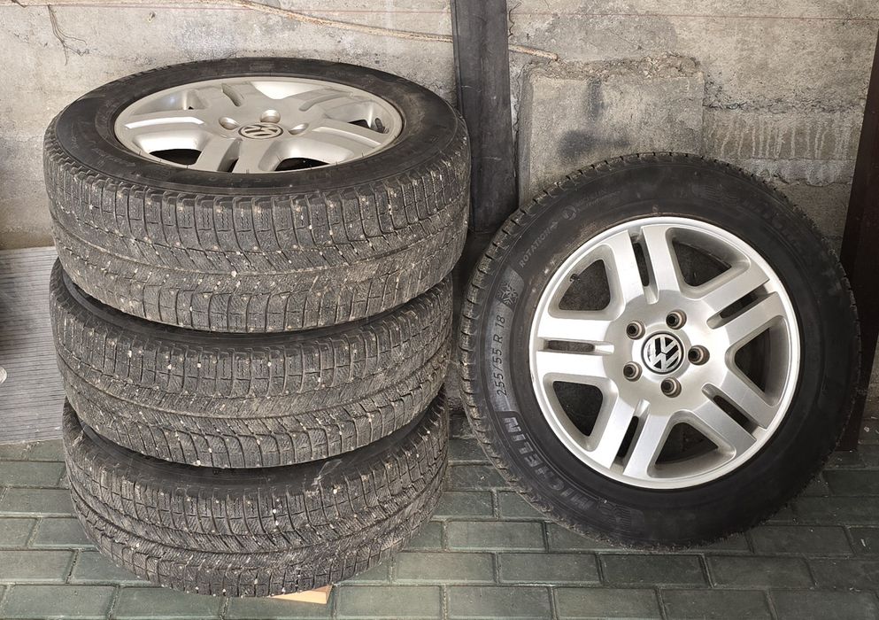 Шины зимние Michlen 255x55x18