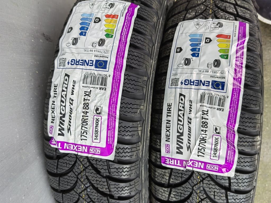 Продавам чисто нови зимни гуми NEXEN 175/70 R14 88T XL