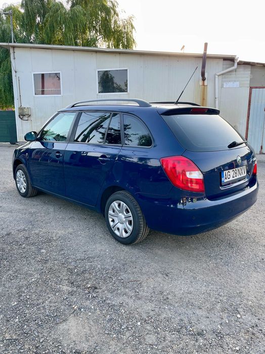 Skoda Fabia combi 2012 1.6 TDI 105CP