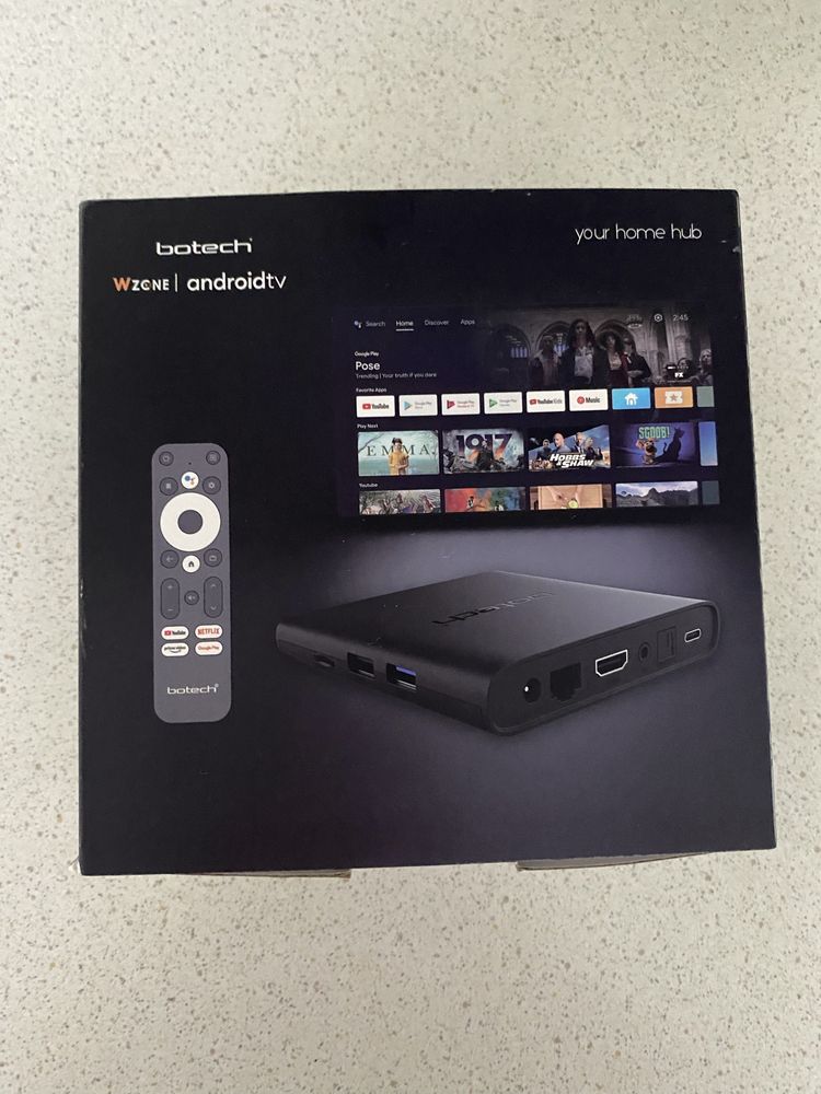 Tv box botech w zone