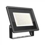 LED Прожектор 200W V-tac 17600 лумена 2г гаранция Черен