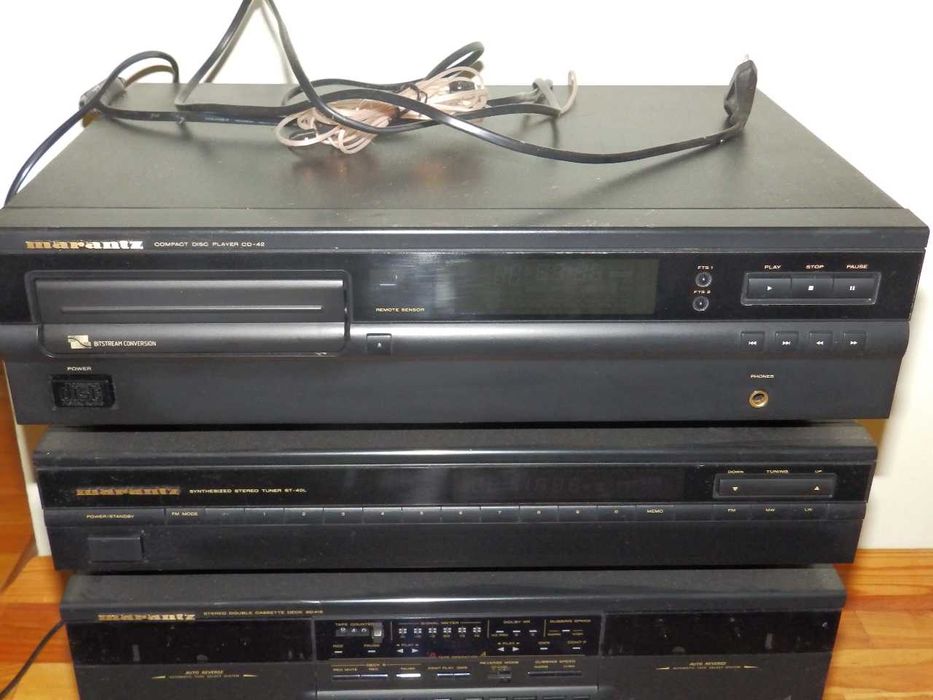 Комплект MARANTZ - CD, Tuner, Deck, усилвател