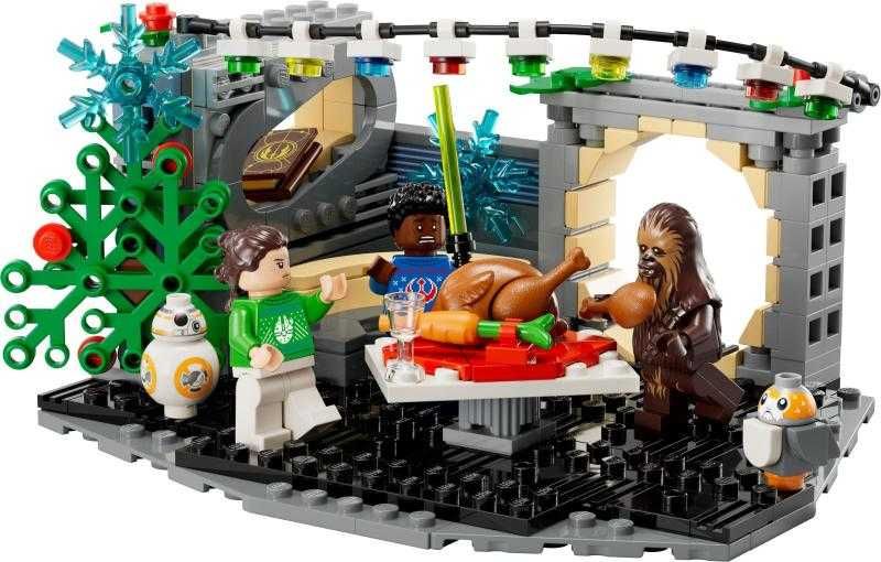 Lego 40658 Millennium Falcon Holiday Diorama - NOU Original SIGILAT