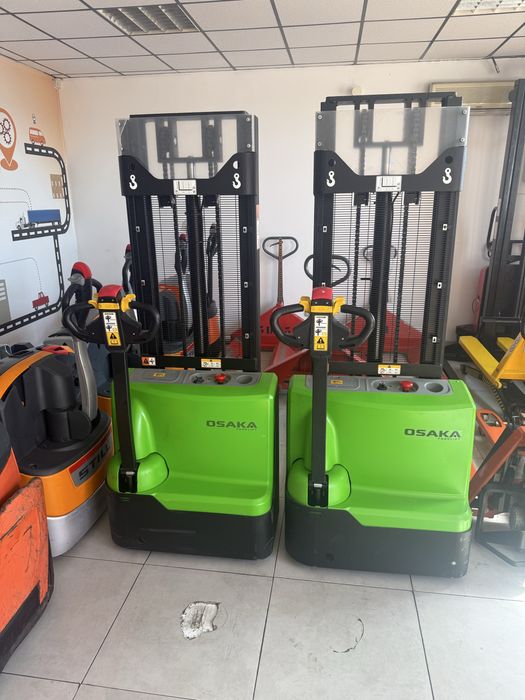 Transpaleta electrica 1,5 tone la 3 metri