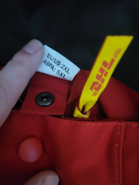 Geaca DHL impermeabilă