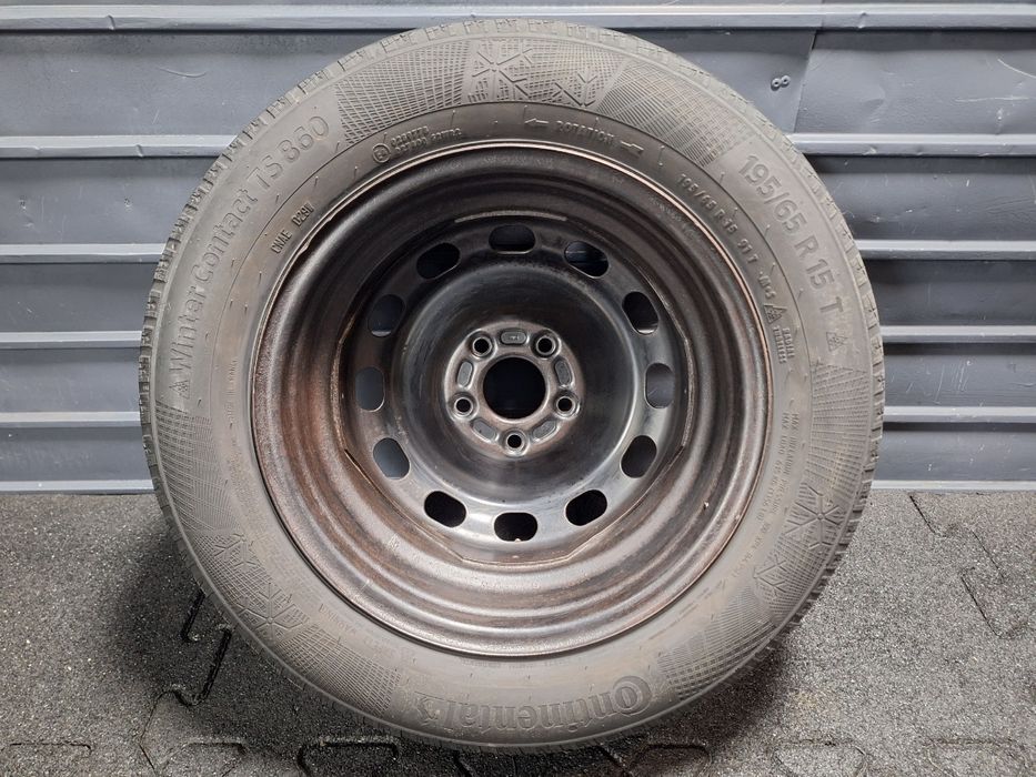 Roata de rezerva R15 FORD FOCUS II DA_, HCP, DP 2004 - 2013 1.6 TDCi G