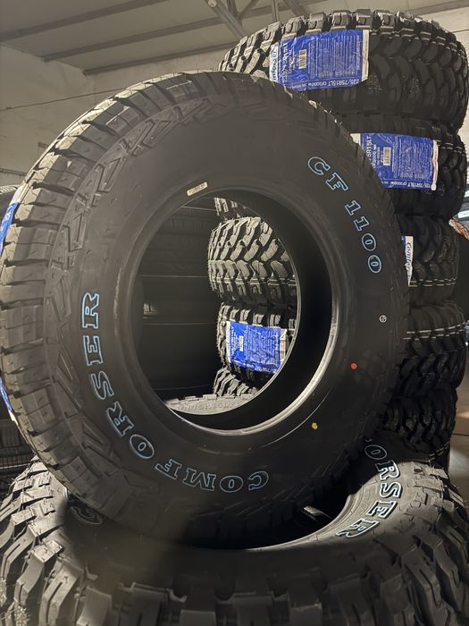 235/75R15 Гуми All Terrain Comforser CF1100 асфалт кал сняг 4х4 джип
