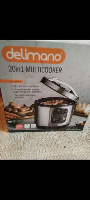 Multicooker Delimano 20 în 1