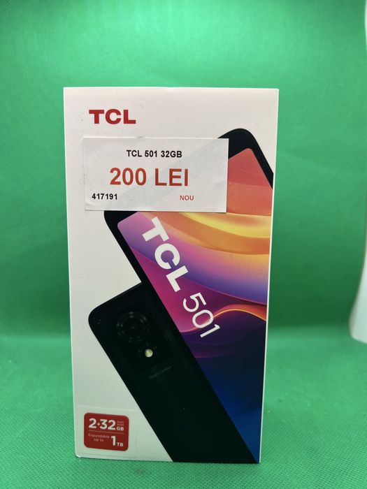 Tcl 501•Lazar Amanet Crangasi•41719
