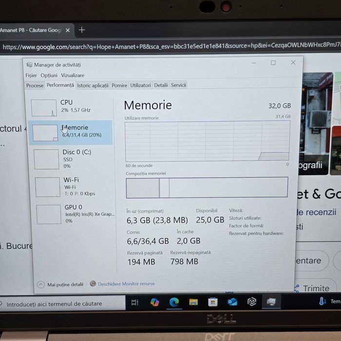 Hope Amanet P8 - Dell Latitude 5420