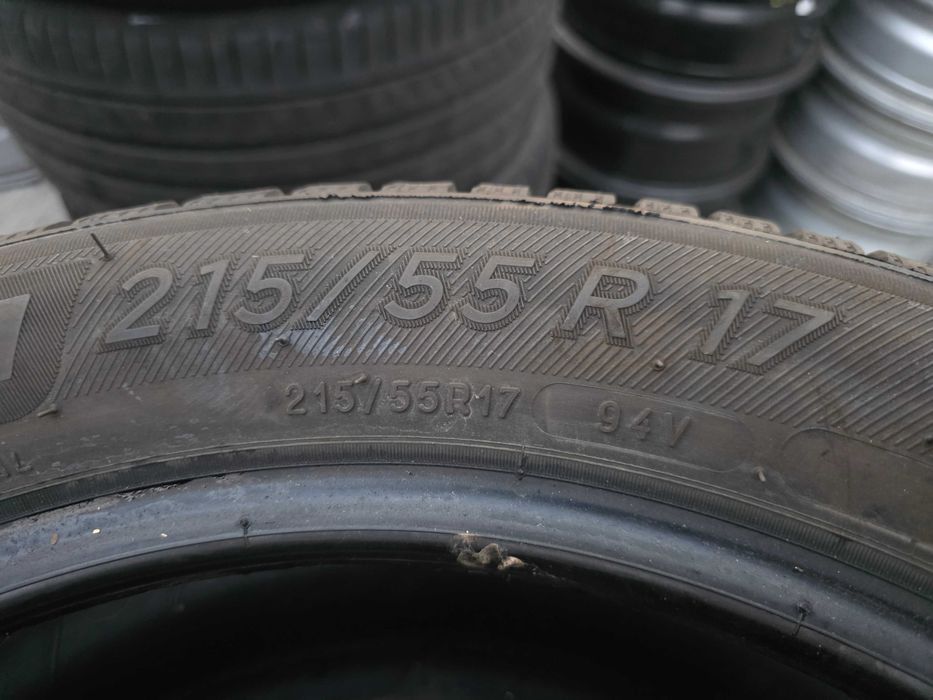 4бр Всесезонни гуми 215 55 17 - Michelin - DOT 2022