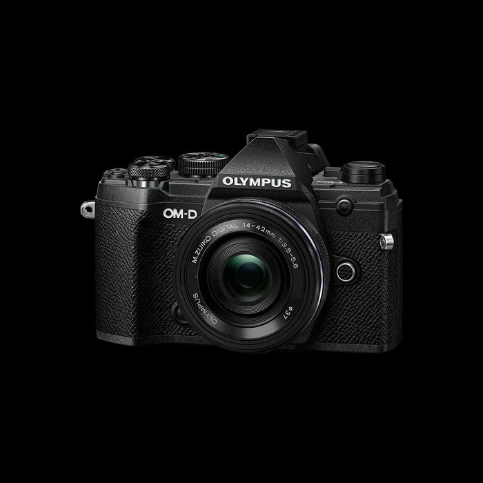 Olympus OM-D E-M5 Mark III + объектив 14-42mm EZ + вспышка