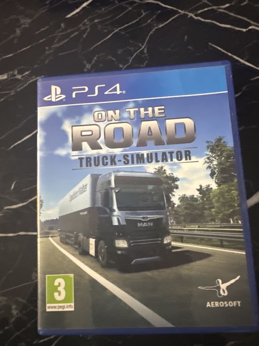 On the road ps4 folosit foarte putin