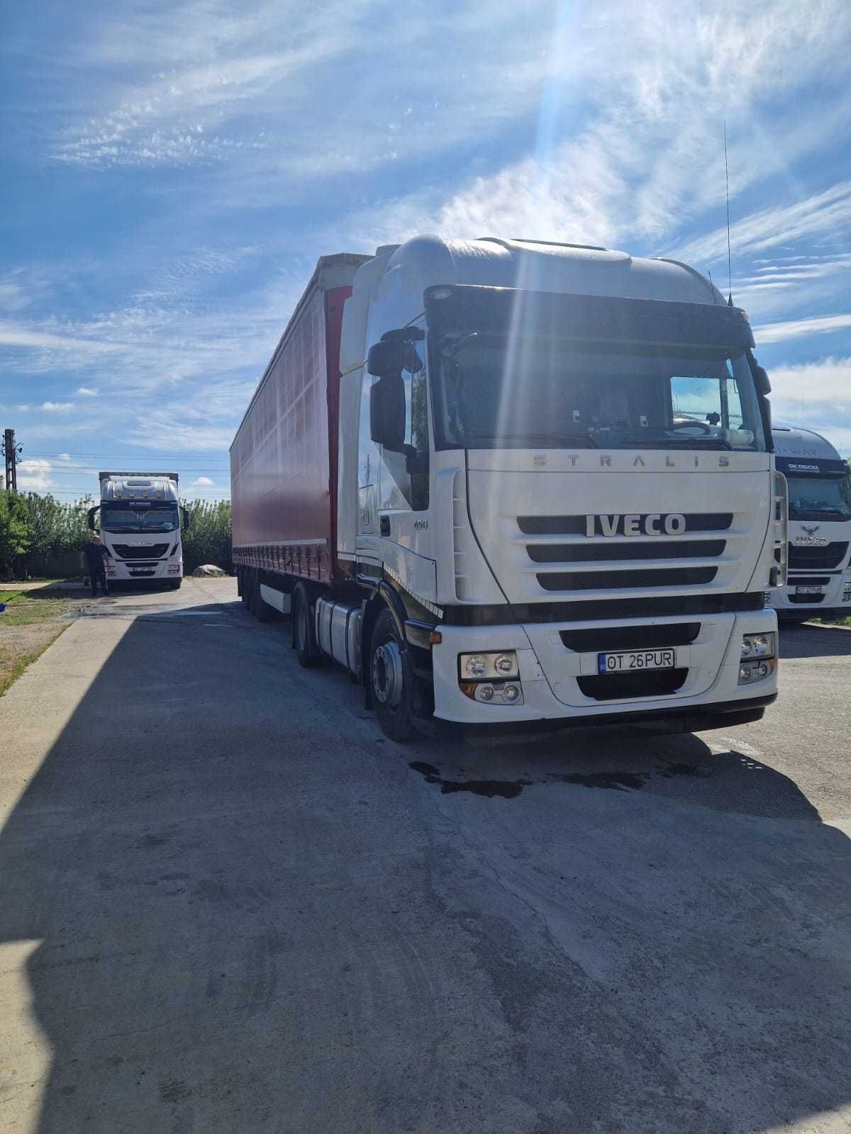 Iveco Stralis Standard 2010 ,manual