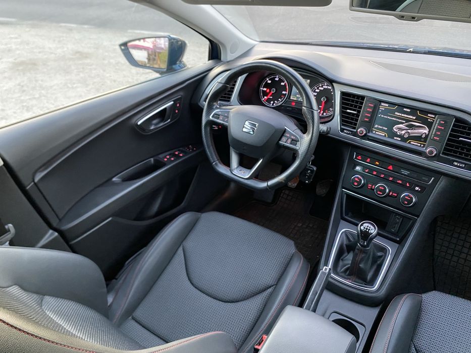 Seat Leon FR 2.0 TDi Euro 6