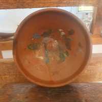Vand farfurie ceramica veche peste 100 de ani transport gratuit