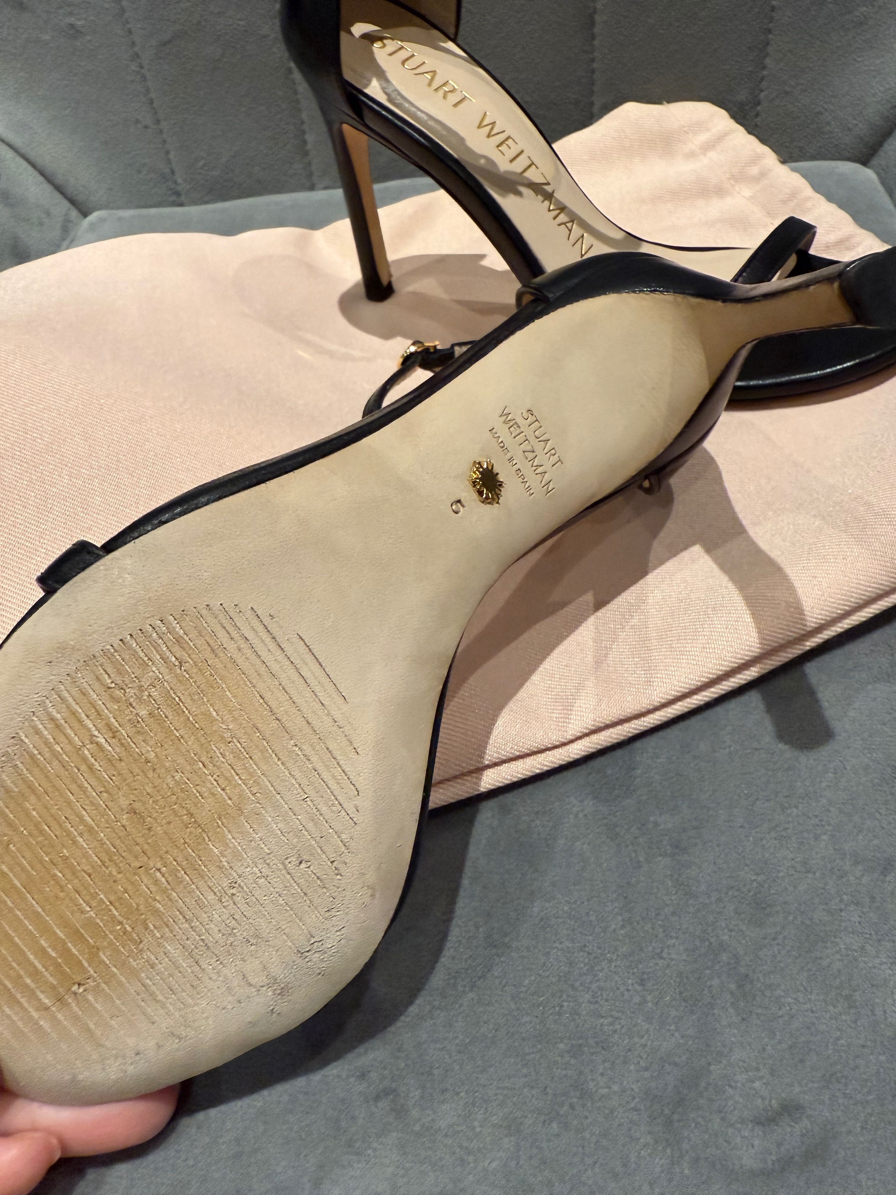 сандали на ток stuart weitzman оригинал