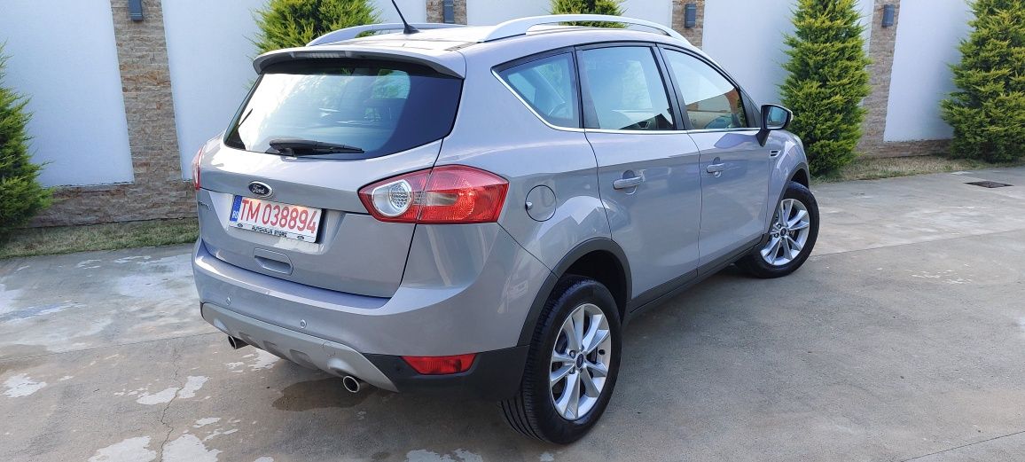 FORD KUGA TITTANIUM-2.0 Tdci-‼️4WD (4x4 ) EURO 5 -An 2012 ‼️