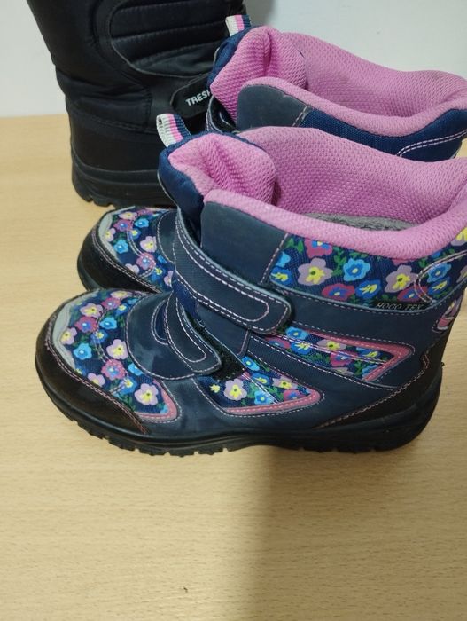 Детские сапожки.
