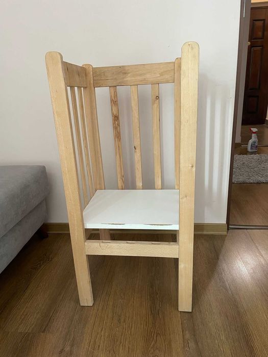 Turn de invatare din lemn/Wooden learning tower