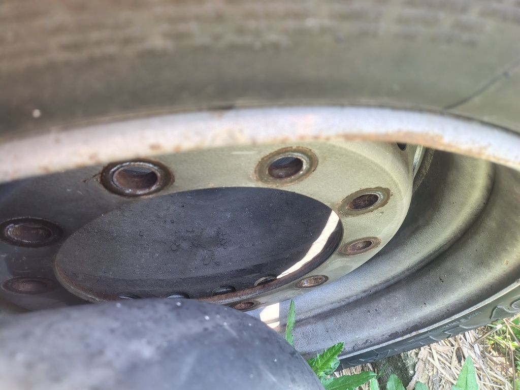 Anvelope camion cu jantă 455/40 22.5