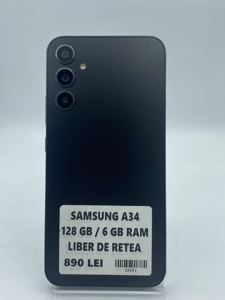 Samsung A34 128GB/ 6 GB RAM #28601