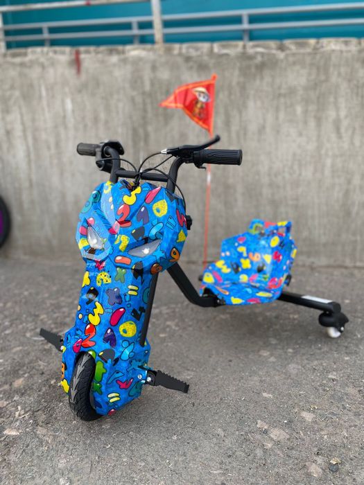 Дрифткар электро новый детский 36вольт новый купить