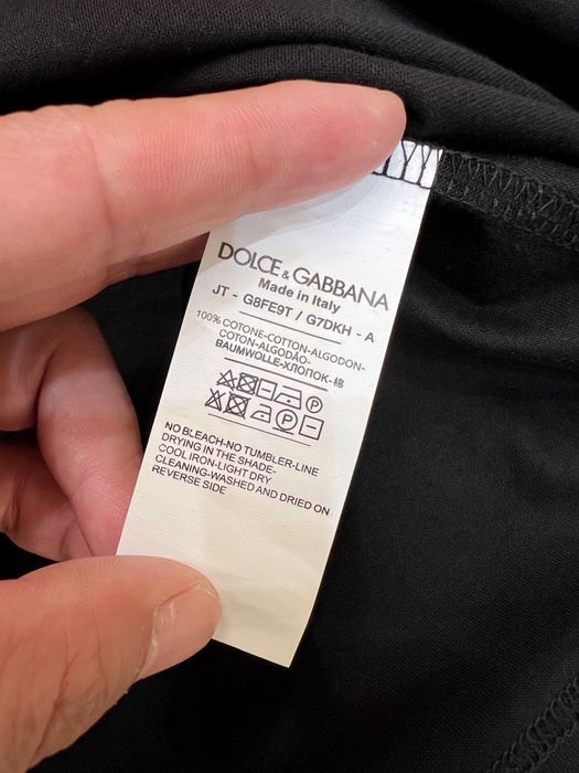 Tricou Dolce Gabbana Calitate Premium