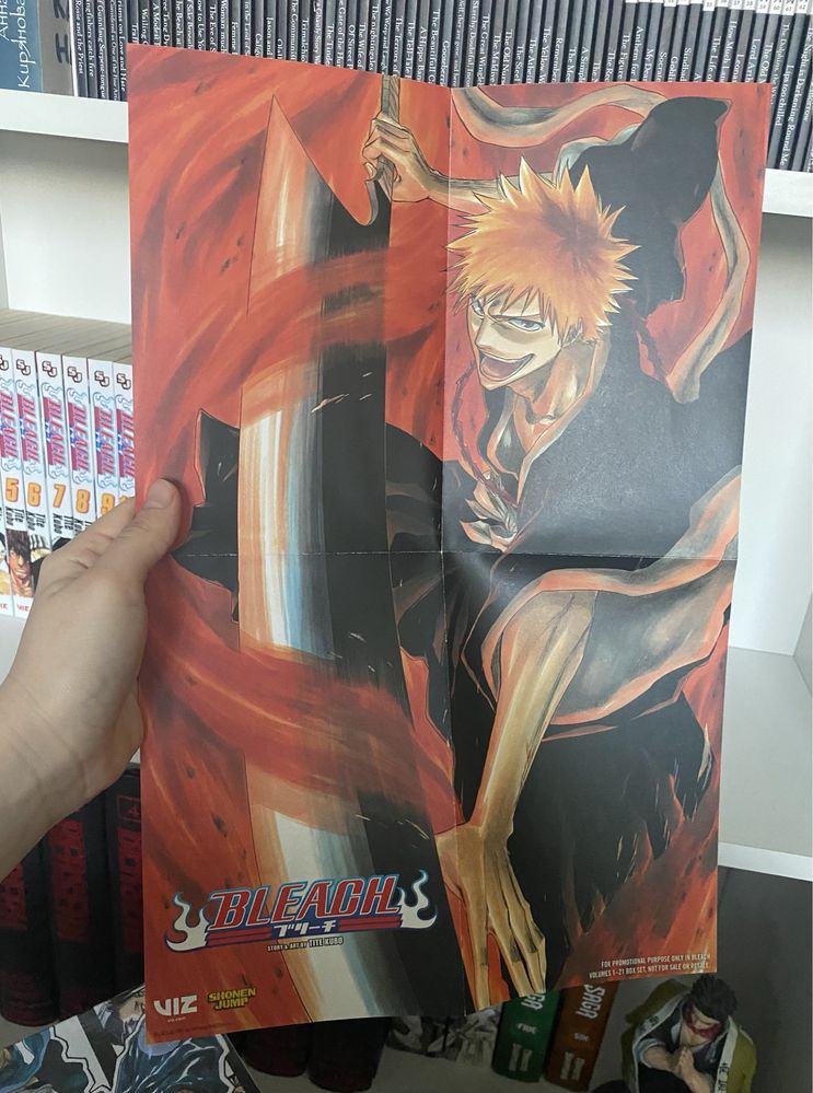 Bleach box set 1, манга