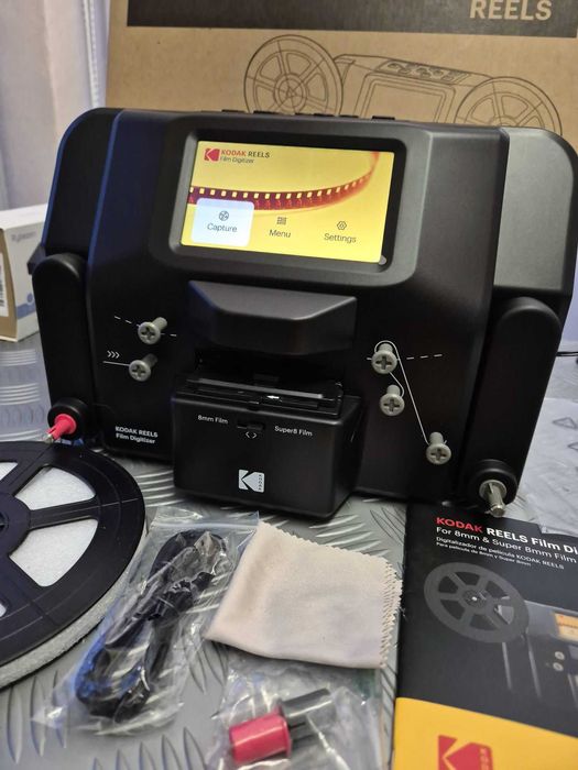 KODAK REELS 8mm Филмов дигитайзер Цифров скенер