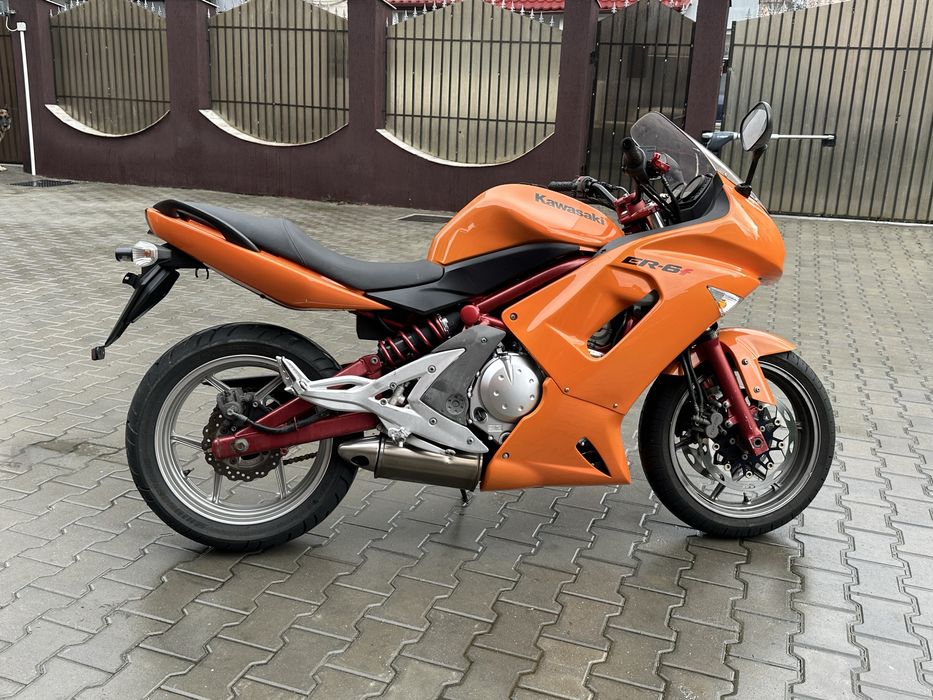 Kawasaki ER6f A2 35kw impecabil
