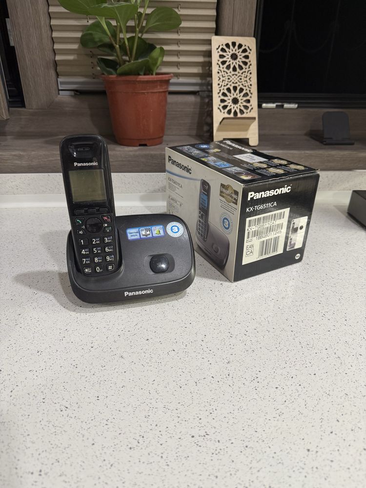 Продается домашиний радиотелефон Panasonic!